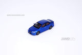 1:64 Inno64 Honda Accord Euro R CL7 - Artic Blue Pearl w Extra Wheels & Decals