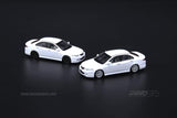 1:64 Inno64 Honda Accord Euro R CL7- Premium Pearl White w Extra Wheels & Decals