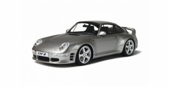 1:18 GT Spirit Porsche 911 (993) RUF CTR2 - Silver GT080
