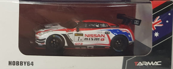 1:64 Tarmac Works Nissan GTR R35 #1 Nismo GT3 Bathurst