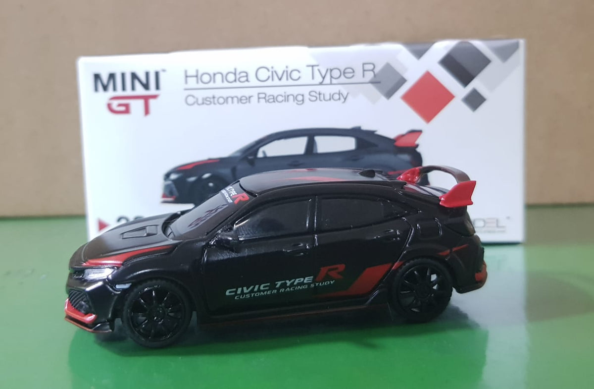 1:64 Mini GT Honda Civic Type R FK8 - Customer Racing Study 