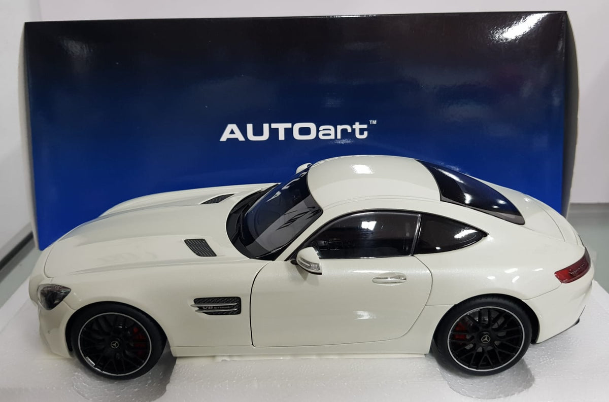 1:18 Autoart Mercedes AMG GT S - White – toyznetwork
