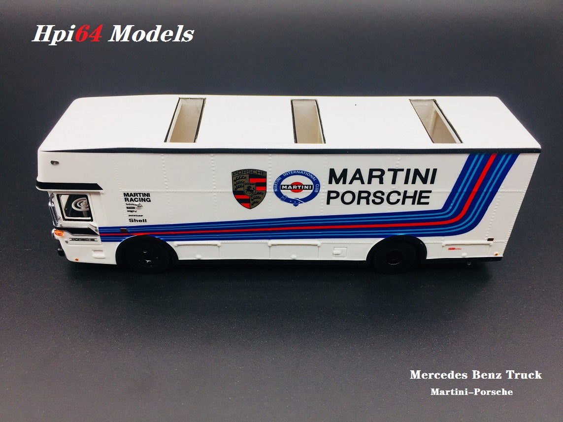 1:64 Hpi64 Mercedes Benz Transporter (Martini) – toyznetwork