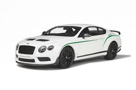 1:18 GT Spirit Bentley Continental GT3-R White GT121