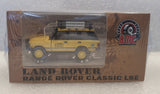 1:64 BM Creations Land Rover Range Rover Classic LSE Camel Version w Accessories