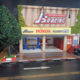1:64 Diorama J's Racing