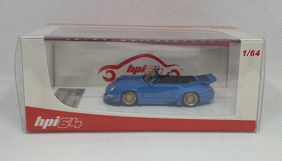 1:64 hpi64 RWB993 Baby Blue - UK Edition