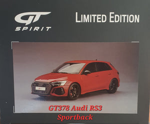1:18 GT Spirit Audi RS3 Sportback - GT378