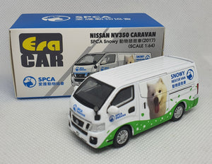 1:64 Era Car Nissan NV350 Caravan