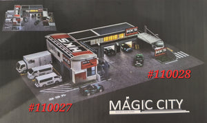 1:64 Magic City Diorama - HKS #110028