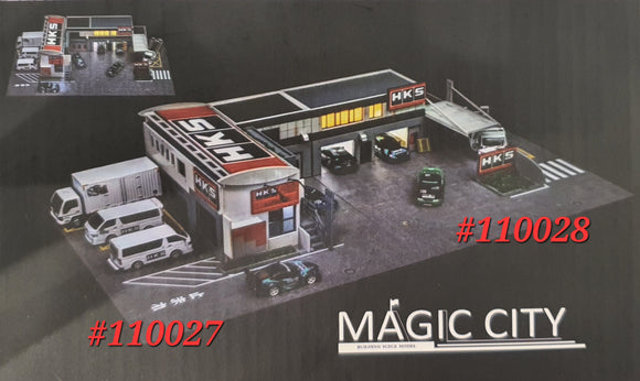 1:64 Magic City Diorama - HKS #110027