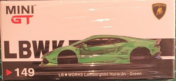 1:64 Mini GT Lamborghini LB Huracan - MGT149