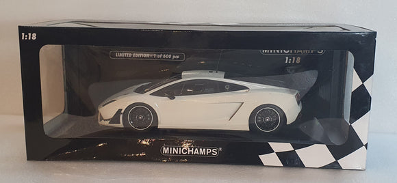 1:18 Minichamps Lamborghini Gallardo LP600+ GT3 White