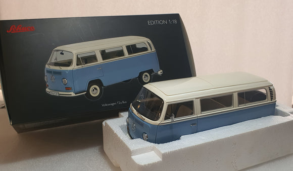 1:18 Schuco Volkswagen T2a Bus - Light Blue