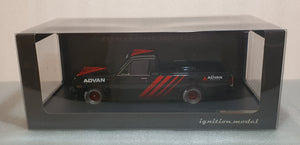 1:18 Ignition Model Nissan Sunny Truck Long (B121) Advan - IG1437