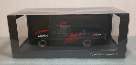 1:18 Ignition Model Nissan Sunny Truck Long (B121) Advan - IG1437