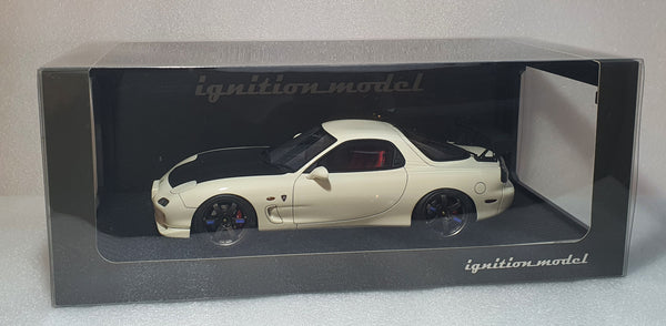 1:18 Ignition Model Mazda RX7 (FD3S) Spirit R Type A - White
