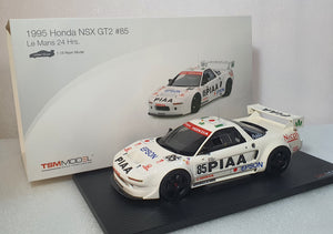 1:18 TSM Model Honda NSX GT2 #85 Le Mans 24hrs
