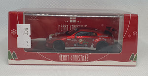 1:64 Time Model Nissan GTR R35 Christmas Red