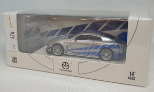 1:64 TimeMicro Nissan GTR R35 F&F w Figurine
