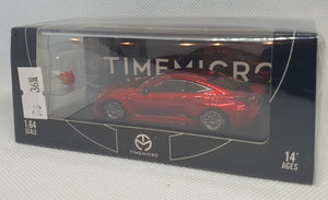 1:64 TimeMicro Lexus Pandem RCF Red w Figurine