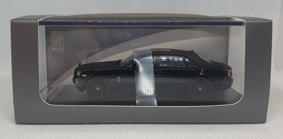 1:64 Rolls Royce Ghost Extended Wheelbase Black