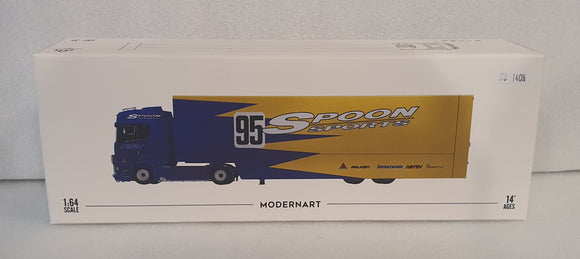 1:64 ModernArt Scania 730s Transporter - Spoon