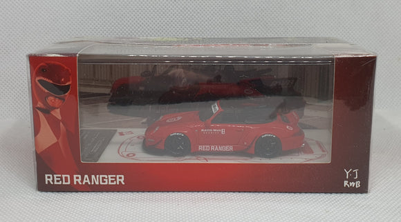 1:64 TP RWB993 Cabriolet Red Ranger