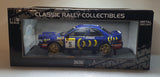 1:18 Sunstar Subaru Impreza 555 #5 Winner Rallye Monte Carlo 1995