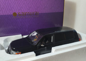 1:18 Samurai Toyota Land Cruiser AX "G Selection" Black