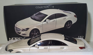 1:18 Norev Mercedes Benz CLS 350 CGi Diamond White - After Market