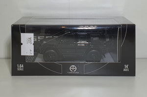 1:64 TimeMicro Mercedes Benz G550 Black With Accessories