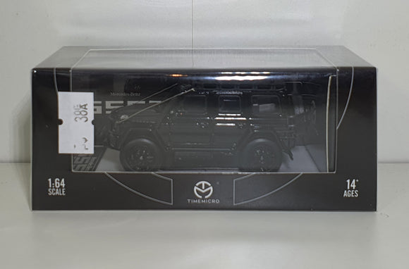 1:64 TimeMicro Mercedes Benz G550 Black With Accessories