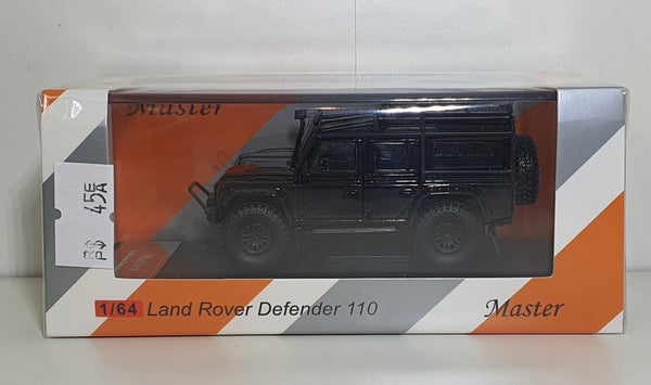 Master 1/64 Land Rover Defender 110 4x4 (Gulf Silver