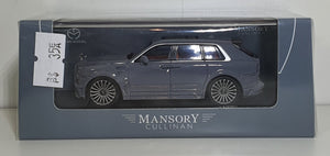 1:64 TimeModel Rolls Royce Cullinan Mansory Grey