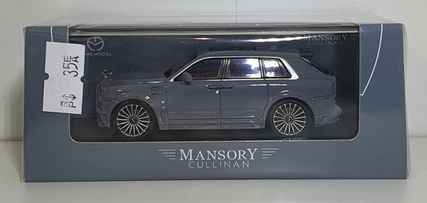 1:64 TimeModel Rolls Royce Cullinan Mansory Grey – toyznetwork