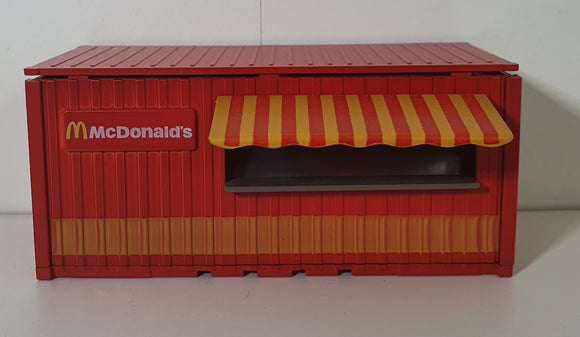 1:64 Diorama Container Mcdonalds