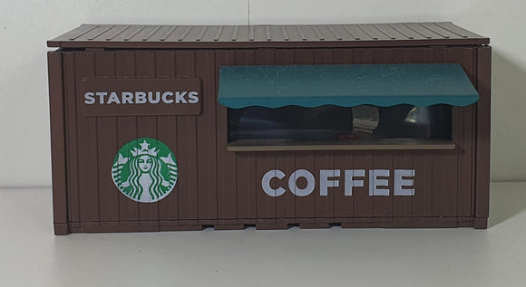 1:64 Diorama Container Starbucks