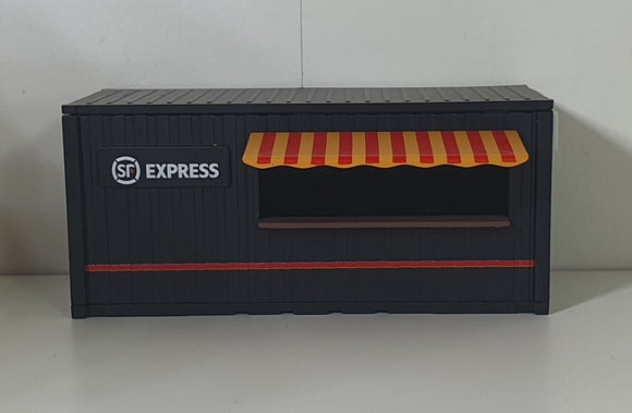 1:64 Diorama Container SF Express