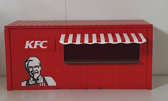 1:64 Diorama Container KFC