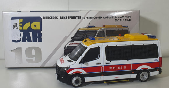 1:64 EraCar Mercedes Benz Sprinter HK Police (AM6105)
