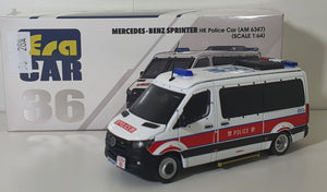 1:64 EraCar Mercedes Benz Sprinter HK Police (AM6347)