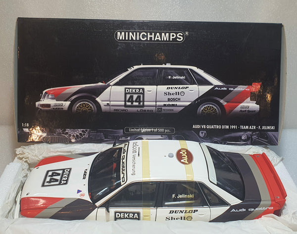 1:43 Audi V8 DTM 1990 - Walter Röhrl | Alex Cleland 1:43 Audi V8 DTM 1990 - Walter Röhrl | Alex Cleland