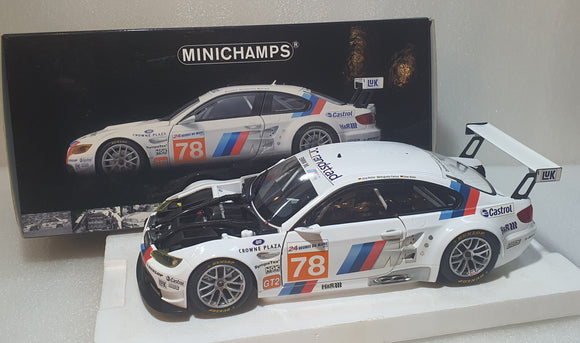 1:18 Minichamps BMW M3 GT2 - BMW Motorsport #78