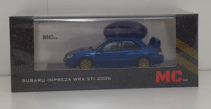 1:64 MC64 Subaru Impreza WRX STI Blue