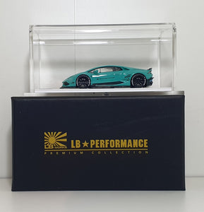 1:64 LB Works Lamborghini Huracan - Blue