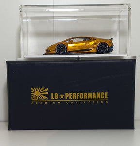 1:64 LB Works Lamborghini Huracan - Gold