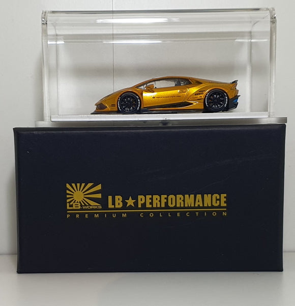 1:64 LB Works Lamborghini Huracan - Gold