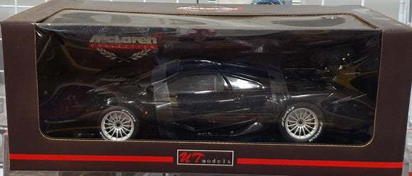 1:18 UT Mclaren F1 GTR Road Car 1997 Black - After Market