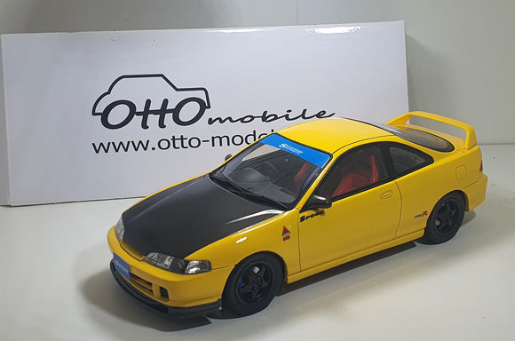 1:18 Otto Honda Integra DC2 Spoon Yellow - OT792